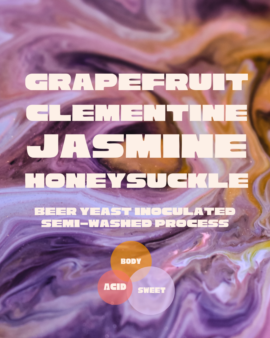 Drop #4: Finca El Sendero Beer Yeast Inoculated Caturra