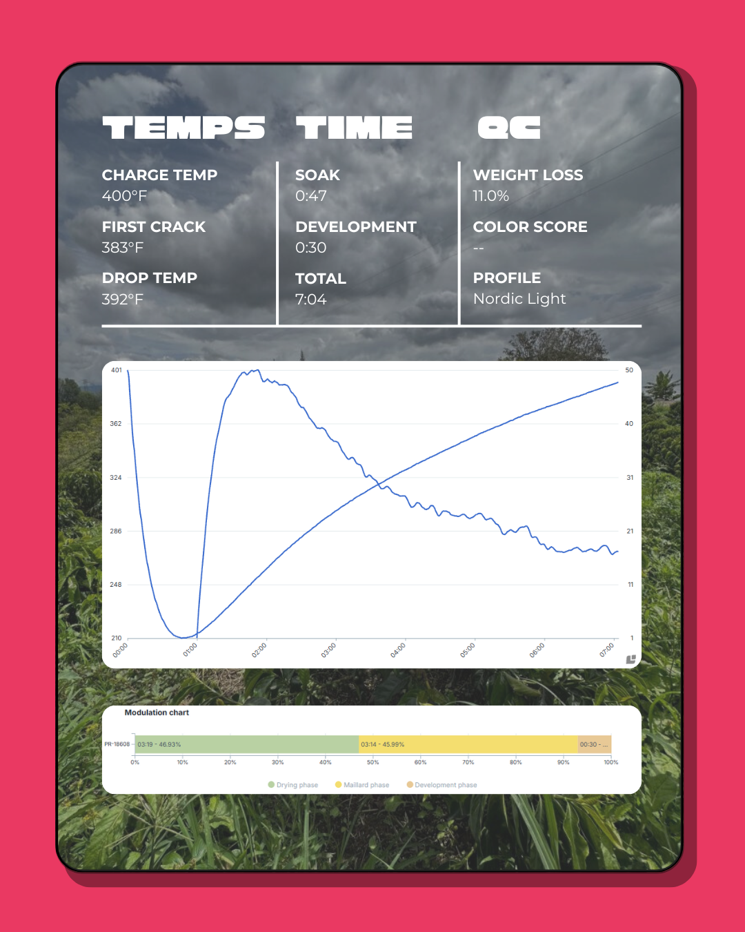 60G Rarity: Campo Hermoso Carbonic Mac. Washed Sidra