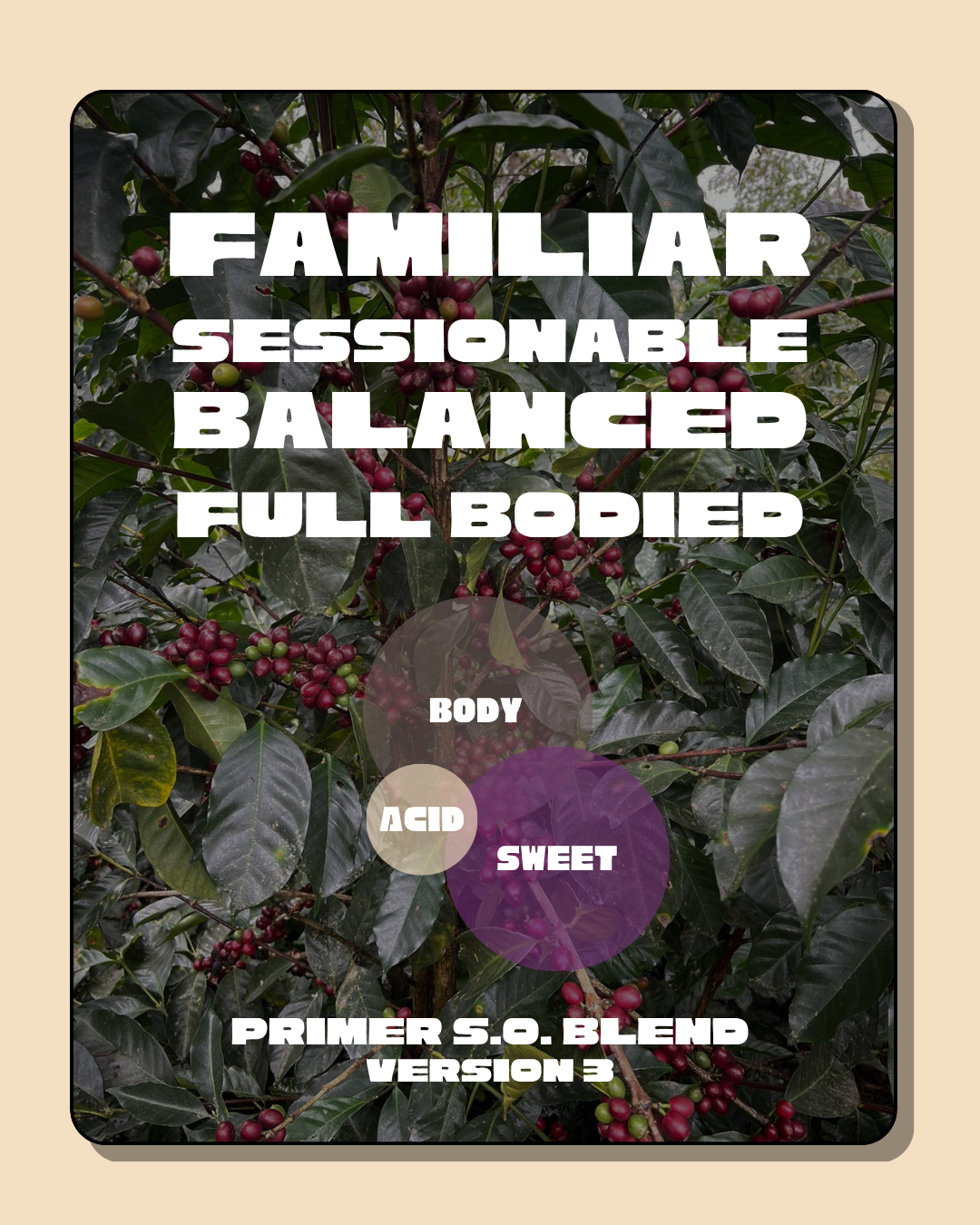 Primer: Rotating Single Origin Blend